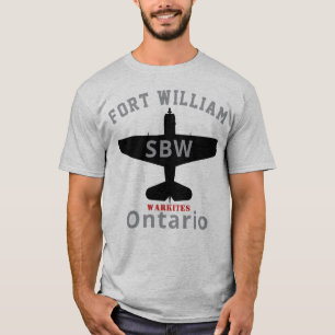 Camiseta Helldiver Ft William Ontario