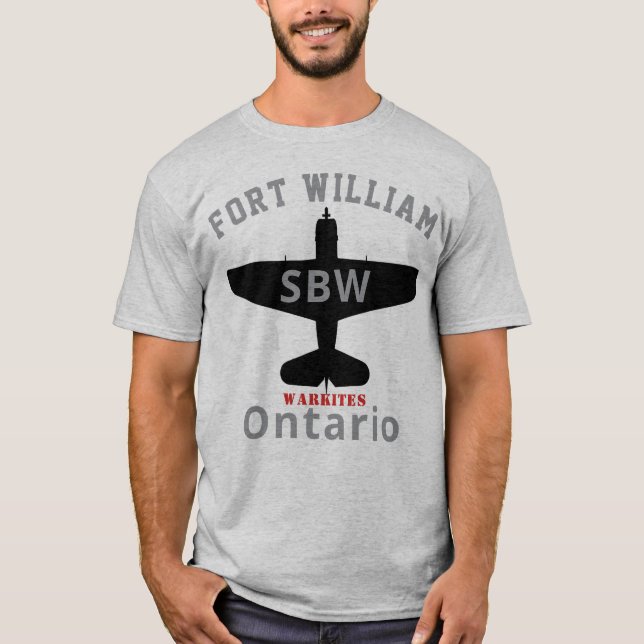 Camiseta Helldiver Ft William Ontario (Anverso)