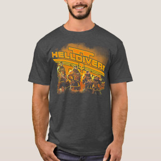 Camiseta Helldivers