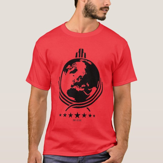 Camiseta Helldivers 2 Video Game Sony PlayStation Super Ear (Anverso)