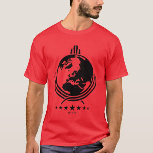 Camiseta Helldivers 2 Videojuego Sony PlayStation Super Ore