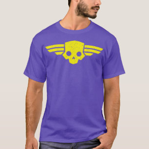 Camiseta Helldivers Minimalistas