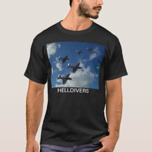 Camiseta Helldivers tee