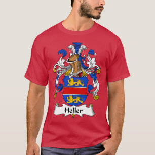 Camiseta Heller Coat of Arms Family Crest ShirtTShirt