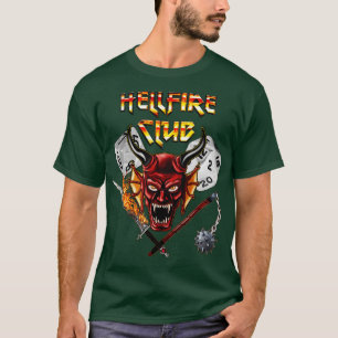 Camiseta Hellfire Club