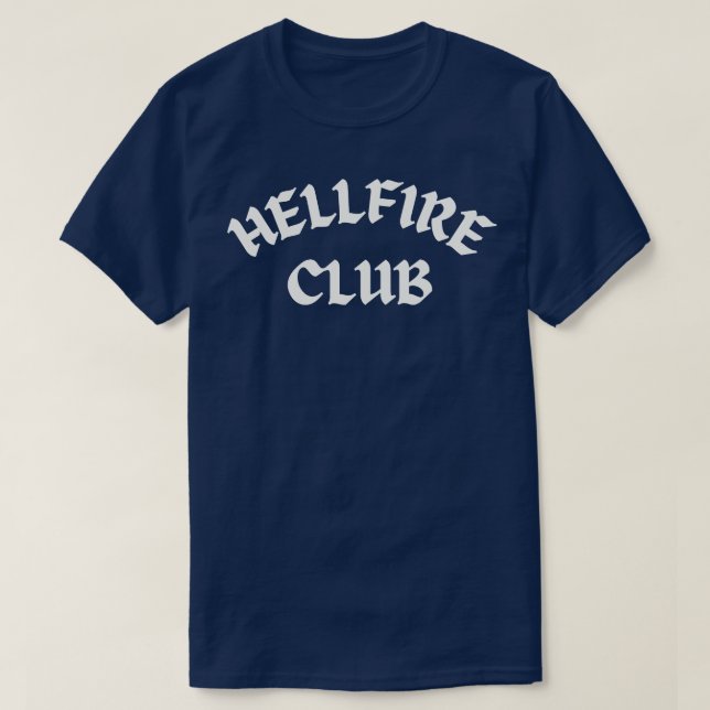 Camiseta Hellfire Club 2 (Diseño del anverso)