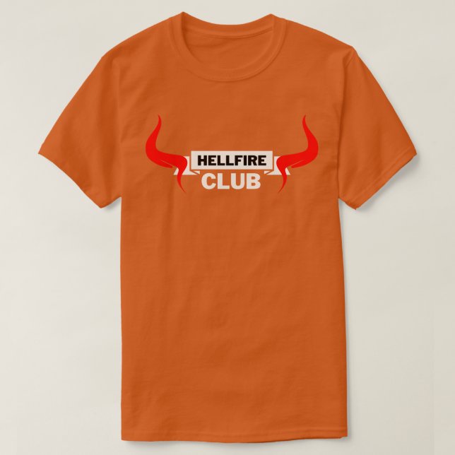 Camiseta Hellfire Club 6 (Diseño del anverso)