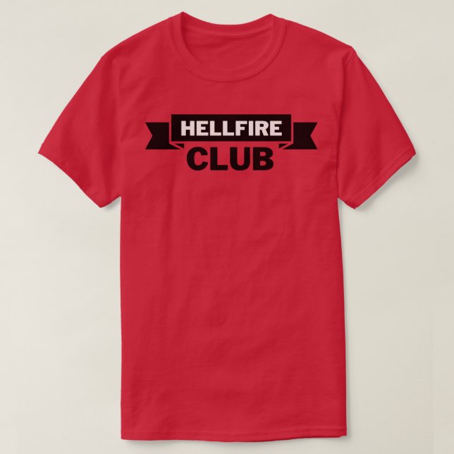 Camiseta Hellfire Club 7 (Diseño del anverso)