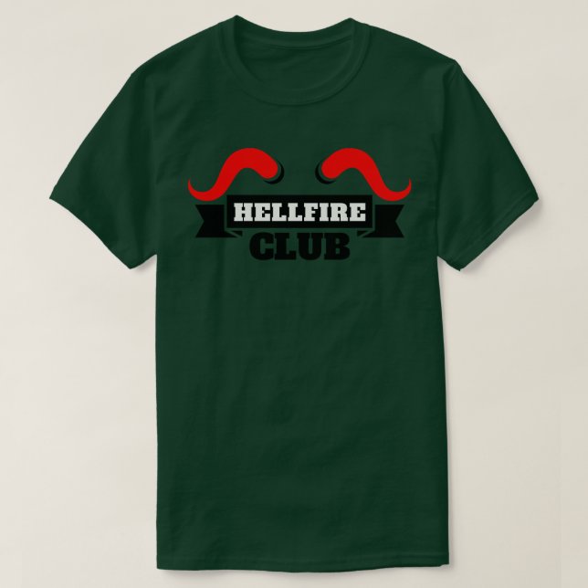 Camiseta Hellfire Club 9 (Diseño del anverso)
