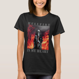 Camiseta Hellfire en mi corazón Hellfire y Hellangel