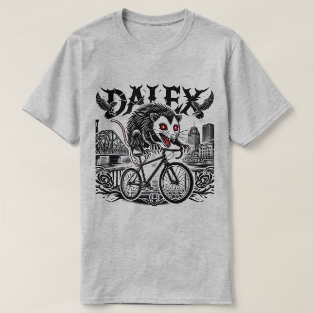 CAMISETA HELLFUR OPSOSSUM (Diseño del anverso)