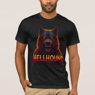Camiseta Hellhound Desencadenado