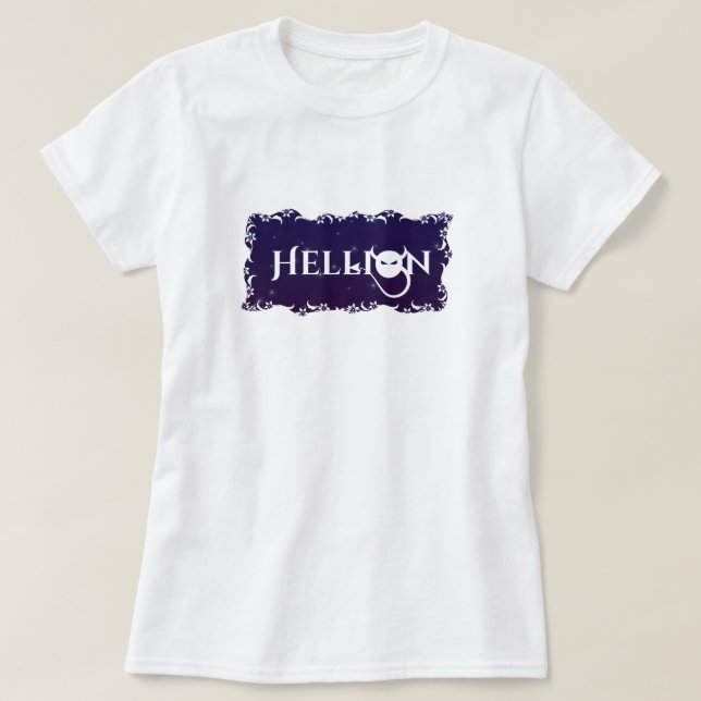 Camiseta Hellions (Diseño del anverso)