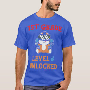 Camiseta Hello 1º nivel de calidad de videojuego desbloquea