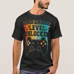 Camiseta Hello 2º Grado de videojuego sin bloquear de vuelt