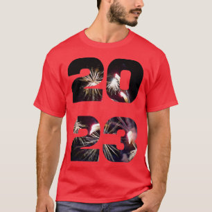 Camiseta Hello 2023 Happy New Year 2023 31st December 2023 