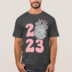 Camiseta Hello 2023 Merry Christmas Happy New Year 2023 Fun