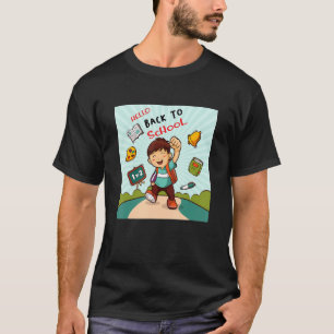 Camiseta Hello 3rd Grade Teacher Back To School