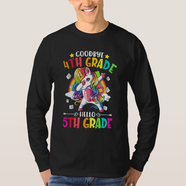 Camiseta Hello 5th Grade Teacher Student Back To School Uni (Anverso)