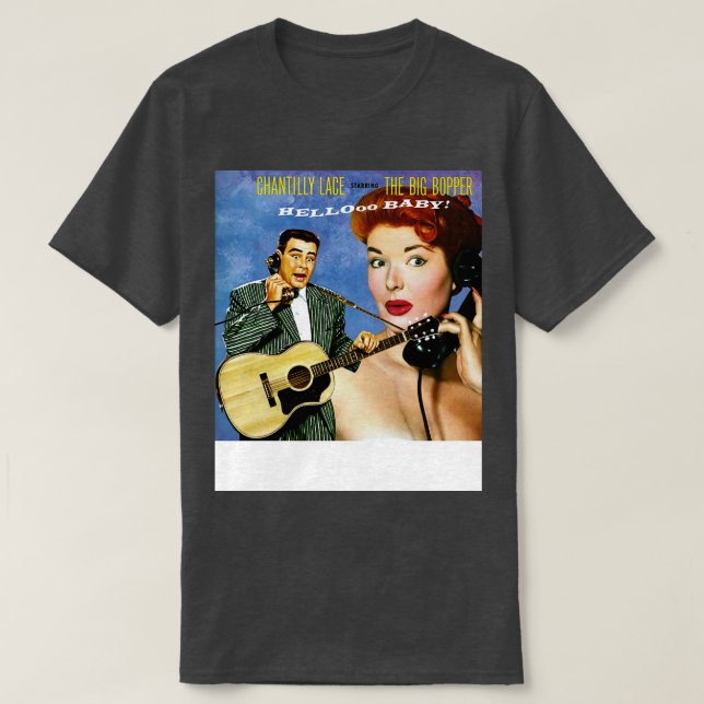 Camiseta Hello Baby TShirt (Diseño del anverso)