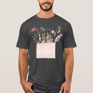 CAMISETA HELLO CALLIGRAPHY 2