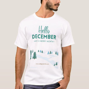 Camiseta Hello December T-Shirt