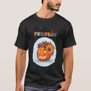 Camiseta Hello Fall