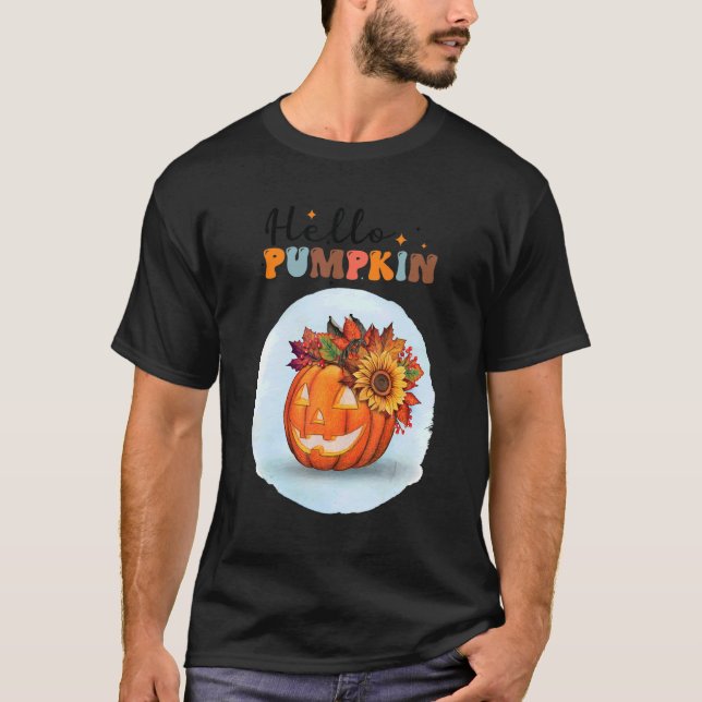 Camiseta Hello Fall (Anverso)