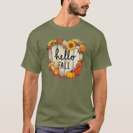 Camiseta Hello Fall