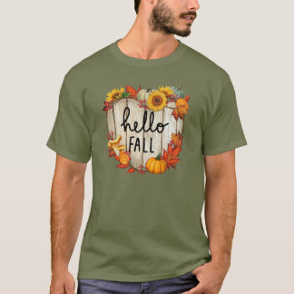 Camiseta Hello Fall