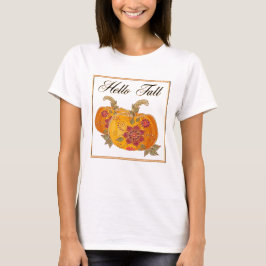 Camiseta Hello Fall