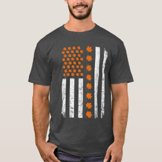 Camiseta Hello Fall sale de la temporada de otoño Maples Am