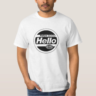 Camiseta Hello Fella Rally Lights