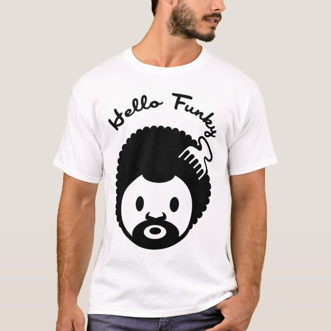 Camiseta Hello Funky (Anverso)