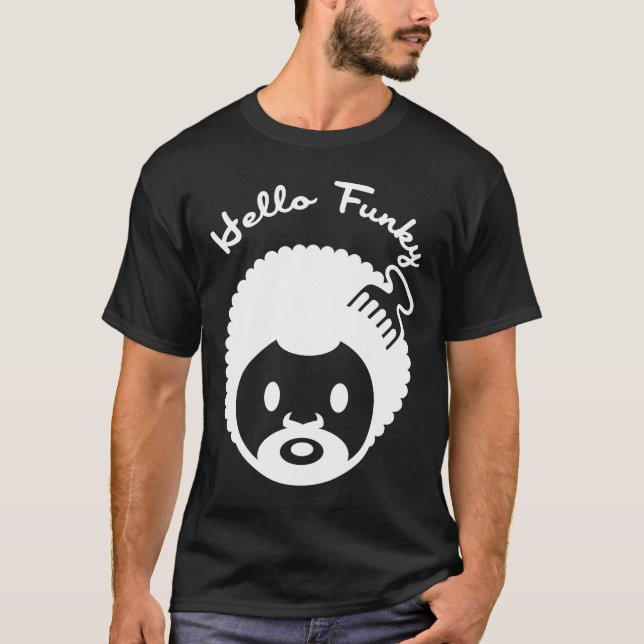 Camiseta Hello Funky (Anverso)