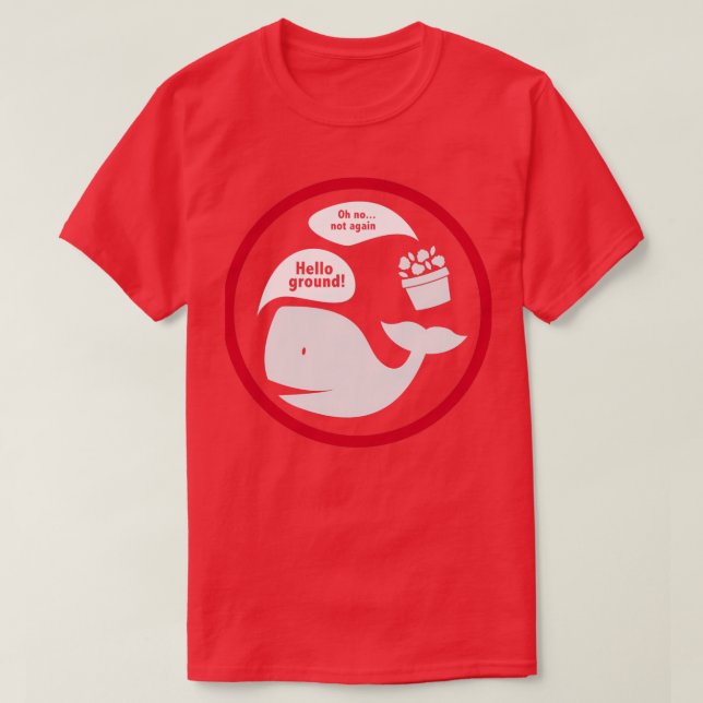 Camiseta Hello Ground 2 (Diseño del anverso)