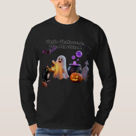 Camiseta Hello Halloween, My Old Friend