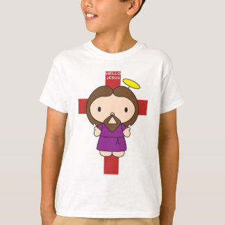 Camiseta Hello Jesus