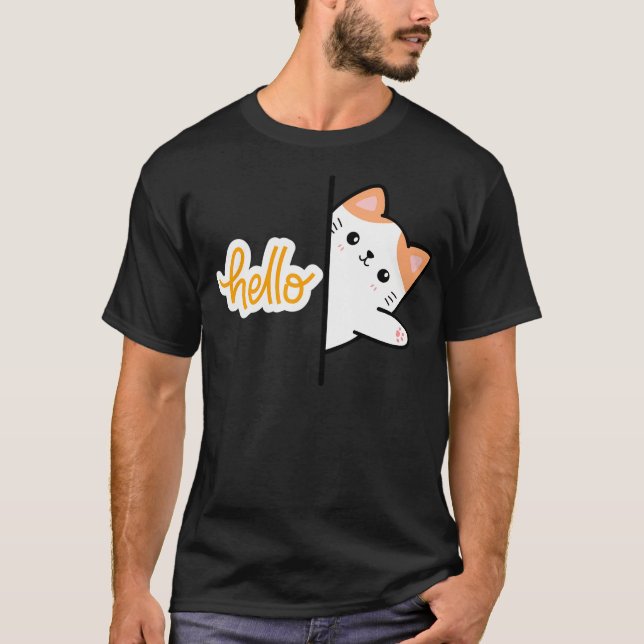 Camiseta Hello Kitty My (Anverso)
