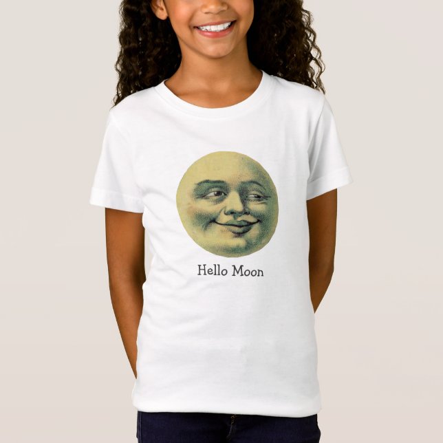 Camiseta Hello Moon (Anverso)