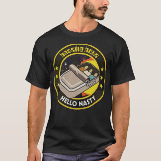 Camiseta Hello Nasty The Beastie Rap Rock Sardine Boys Clas