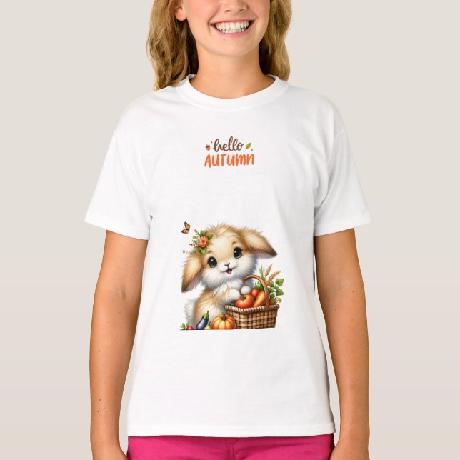 Camiseta Hello Otumn Falls Animal T-Shirt (Anverso)