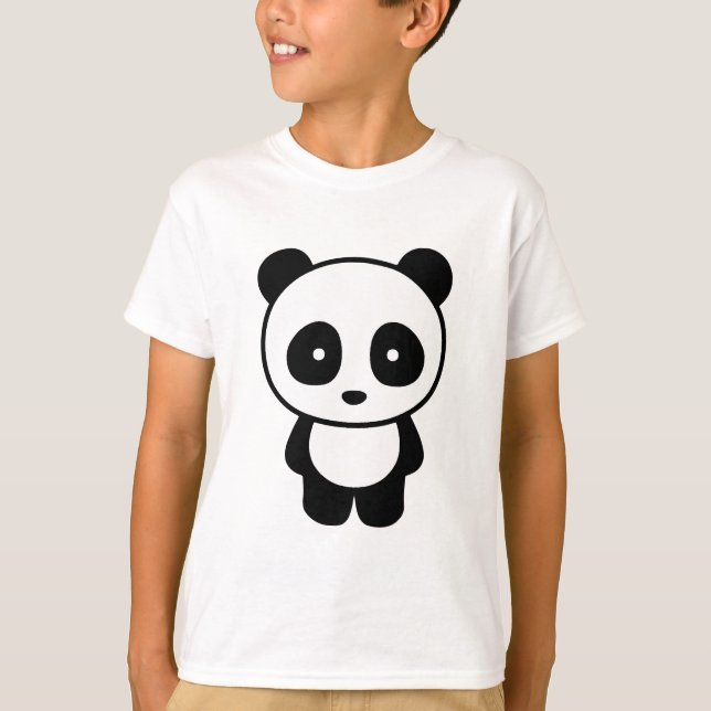 Camiseta Hello Panda (Anverso)