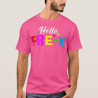 CAMISETA HELLO PRE K 