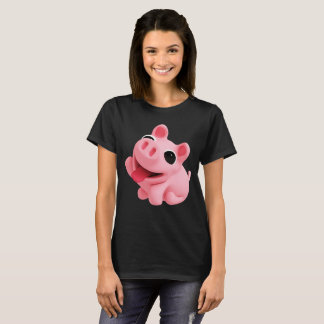 Camiseta Hello Rosa T-shirt
