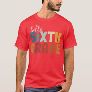 Camiseta Hello Sith Grado Boho Style De vuelta a la escuela