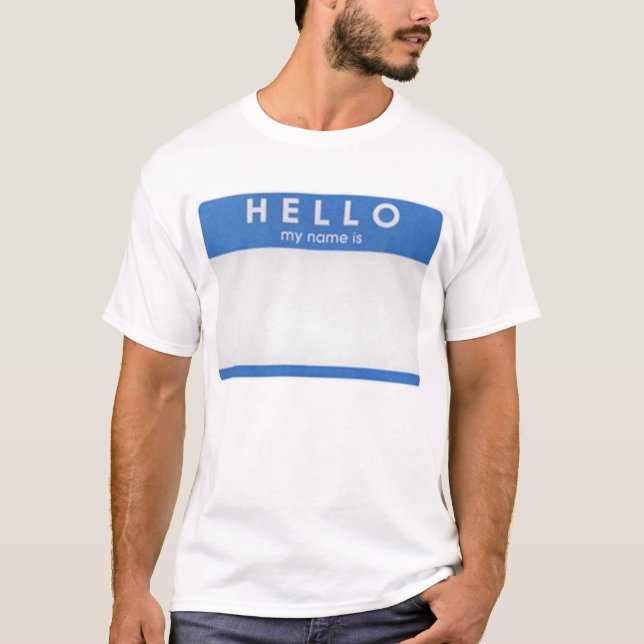 Camiseta hello_sticker (Anverso)
