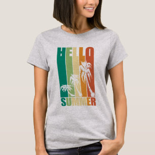 CAMISETA HELLO SUMMER