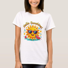 Camiseta Hello Summer 