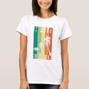 CAMISETA HELLO SUMMER